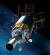 미국의 탄도미사일 조기경보체계인 DSP를 이루는 위성의 그림[나사]