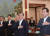 문재인 대통령이 8월 13일 청와대에서 열린 국무회의에서 국민의례를 하고 있다. / 사진:청와대사진기자단