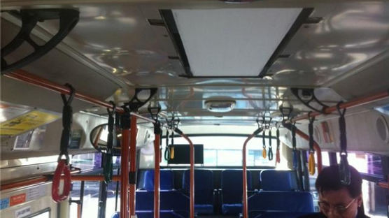 서울 시내버스 97%에 공기정화 필터 설치