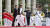 정경두 국방부 장관과 라즈나트 싱 인도 국방부 장관이 5일 오전 서울 용산구 국방부에서 열린 한-인도 국방장관 회담에 앞서 의장대를 사열하고 있다. [뉴스1]