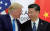 도널드 트럼프 미 대통령과 시진핑 중국 국가주석이 지난 6월 일본에서 만나 무역협상 재개에 합의했지만 양국 관계는 좀처럼 개선될 기미를 보이지 않고 있다. / 사진:로이터/연합뉴스