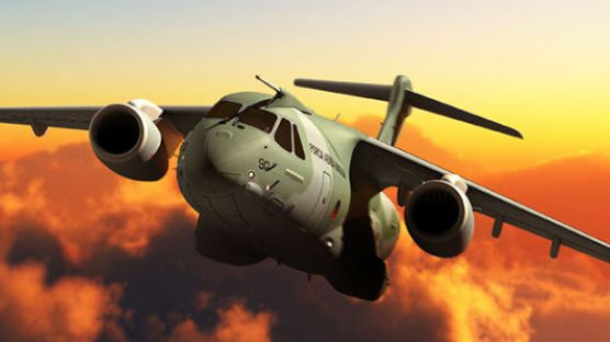 [서소문사진관]브라질 공군이 도입 한 KC-390 수송기의 위용 