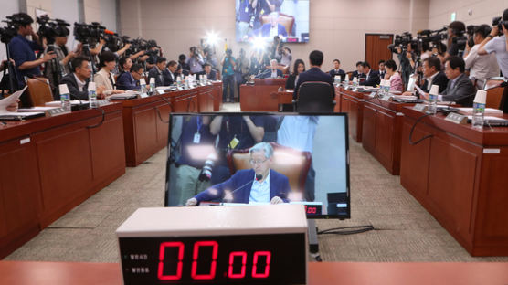 조국 청문회 6일 확정…동양대 총장 뺀 증인 11명 채택
