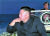 김정은 북한 국무위원장이 소형 선박을 타고 신형 방사포 시험 발사장으로 향하는 모습으로 관영 조선중앙통신이 지난달 25일 공개했다. [연합뉴스]