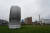 네덜란드 로테르담에 설치된 미세먼지 제거 정화탑 &#39;스모그 프리 타워&#39; 천권필 기자