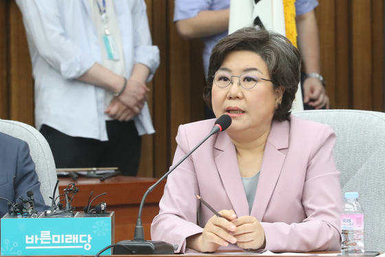이혜훈, ‘분양가 상한제 정부시행령 기준 완화’ 법안 발의