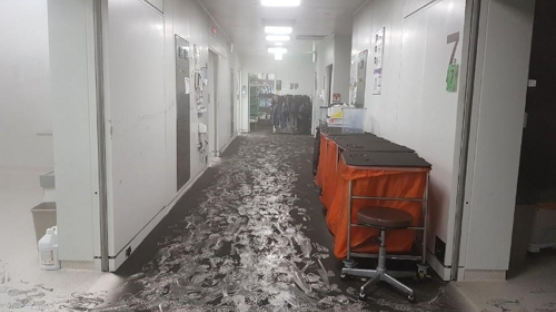 청주 종합병원 수술 회복실서 화재…환자 134명 긴급 대피