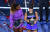 8일 US오픈 여자단식 시상식에서 세리나 윌리엄스(왼쪽)와 비앙카 안드레스쿠. [AFP=연합뉴스]