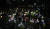 서울대 총학생회가 9일 오후 서울대학교 관악캠퍼스 아크로 광장에서 ‘제3차 조국 교수 STOP! 서울대인 촛불집회’를 열었다. 이날 집회에 참가한 학생들이 행진을 하며 구호를 외치고 있다. 김경록 기자