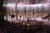 지난 7일 일본 도야마현 도가 예술공원(연극촌) 원형 야외무대에서 공연된 스즈키 컴퍼니 오브 도가(SCOT)의 대표작 ‘세상의 끝에서 안녕’. 이 연극촌을 1976년부터 조성한 세계적인 연출가 스즈키 다다시의 작품이다. [사진 SCOT]
