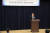 환영사를 하고 있는 김선규 청년정치학교 총동문회 회장 모습 (모와커뮤니티 제공)