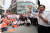 황교안 자유한국당 대표가 11일 오후 경기도 수원역 앞에서 열린 &#39;살리자 대한민국! 문재인 정권 순회 규탄대회&#39;에서 발언하고 있다. 뉴스1