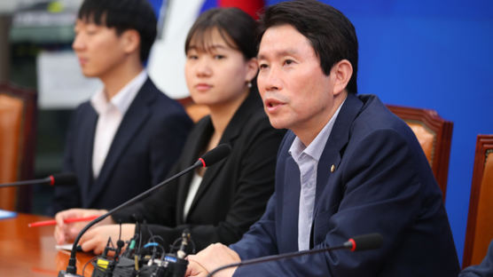 이인영 “한국당, 조 장관 특검·국조 주장은 논리적 모순”