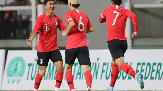 나상호·정우영 골…한국, 투르크메니스탄에 2대0 승리