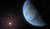 유럽우주국이 가상 이미지로 구현한 외계 행성 ‘K2-18b’ [EPA=연합뉴스]
