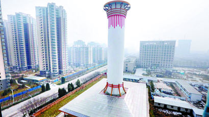 [단독] 60m 공기청정탑으로 미세먼지 타파? 서울에만 2000만개 필요