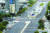 평상시 차들로 가득 찼던 서울 광화문광장 앞 세종대로는 지난해 추석 연휴기간이었던 9월 23일 오전 한산한 모습을 보였다. [뉴스1]