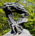 바르샤바 중심의 와지엔키 공원에 있는 쇼팽 기념비. [사진 Wikimedia Commons]
