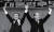 1987년 6월 10일 민정당 대통령 후보 지명대회에서 당시 전두환 대통령이 노태우 민정당 대통령 후보의 손을 치켜들고 환호하고 있다.