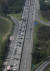 14일 오전 호남고속도로 상행선 전주IC 부근에 차량이 길게 늘어서 있다. [사진 전북경찰청]