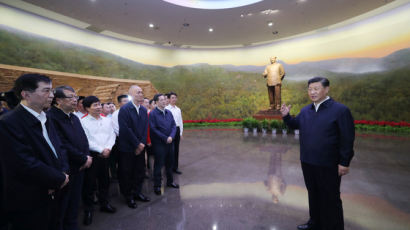 시진핑, 마오쩌둥 유적지에서 “항우 전철 밟지않겠다”고 한 이유는?