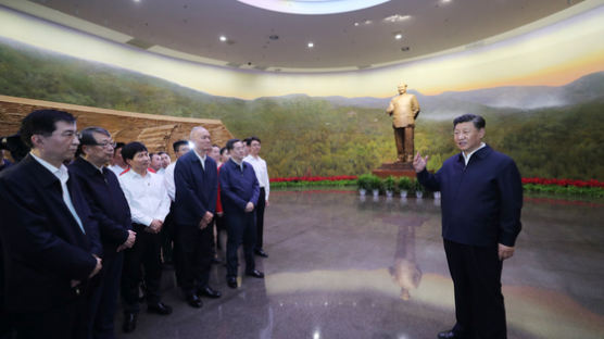 시진핑, 마오쩌둥 유적지에서 “항우 전철 밟지않겠다”고 한 이유는?