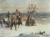 1620년 메이플라워호에서 신대륙에 도착한 청교도들을 그린 상상도. [사진 게티이미지]