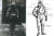 왼쪽 사진은 후쿠류 장비를 입은 특공대원을 촬영한 것으로 전후 기밀해제된 자료다. 오른쪽 사진은 1946년 1월 미국 해군이 작성한 후쿠류 장비 개념도다. [사진 미 해군]