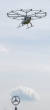 &#39;볼로콥터&#39; 항공 택시가 14일(현지시간) 독일 슈투트가르트 메르세데스-벤츠 박물관 상공을 날고 있다. [AFP=연합뉴스]