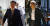 지난 7월 스위스 제네바에서 열린 세계무역기구(WTO) 일반이사회에 한국 정부 대표로 참석한 김승호 산업통상자원부 신통상질서전략실장(왼쪽)이 회의장에 도착하고 있다. 오른쪽은 같은 날 일본 정부 대표로 참석한 이하라 준이치(伊原純一) 주제네바 일본 대표부 대사. [연합뉴스] 