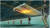 후쿠류 특공대의 작전 개념을 그래픽으로 재현한 NHK 영상. 해저 잠수한 상태에서 긴 막대기 끝에 폭약을 장착한 기뢰봉을 이용해 적 상륙 함정을 폭발시킨다는 계획이었다. [NHK 화면 캡처]  