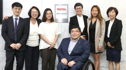 장애인체육회 장애인선수 고용 친화기업에 첫 인증식 개최