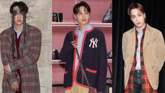 EXO KAI Named First-Ever Korean Gucci Global Ambassador