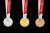 욱일기를 연상시키는 도쿄 패럴림픽 메달. [도쿄올림픽조직위]