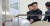 지난 2017년 9월 북한 김정은 노동당 위원장이 핵무기연구소를 현지지도하는 모습. 김 위원장 뒤에 세워둔 안내판에 북한의 ICBM급 장거리 탄도미사일로 추정되는 &#39;화성-14형&#39;의 &#39;핵탄두(수소탄)&#39;이라고 적혀있다.[연합뉴스]