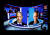 채널13 방송의 출구조사에서 참모총장 출신인 간츠 대표의 중도성향 청백당(오른쪽)이 33석으로, 네타냐후 총리의 리쿠드당을 누를 것으로 나타났다. [로이터=연합뉴스]