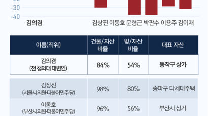 [데이터브루]김의겸처럼 '영끌 투자'···이런 고위공직자 6명 더 있다