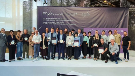 ‘폐가죽의 재탄생’ (주)아코플레닝 친환경 기술 ‘PV AWARDS 2019’ 대상