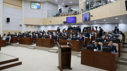 의원 11명에 공무원 14명 동행..기형적인 세종시의회 해외연수