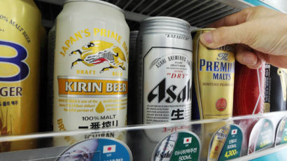 [데이터브루]3위로 떨어진 일본 맥주...시장 판도 변할까?