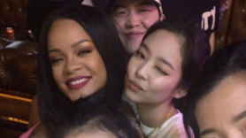 Rihanna and BLACKPINK Jennie Hang Out In Seoul