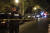 19일 총격 사건이 발생한 미국 워싱턴DC 인근의 거리에 경찰이 출동해 있다.[신화=연합뉴스]