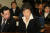 박근혜 전 한나라당 대표 등 친박 의원들이 2008년 1월 31일 오후 국회 도서관 소회의실에서 긴급 의원모임을 열고 있다. [중앙포토]