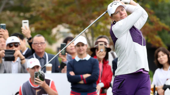 4명 합산 155승... '양양 샷 대결' LPGA 레전드들 어땠나.