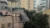  제17호 태풍 &#39;타파&#39;가 북상 중인 22일 오후 부산 해운대구 한 건물 옥상에 구조물이 떨어져 소방관들이 안전조치를 하고 있다.[연합뉴스,독자제공]