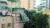 제17호 태풍 ‘타파’가 북상 중인 22일 부산 해운대구 한 건물 옥상에 철제 구조물이 떨어져 소방관들이 안전조치를 하고 있다. [연합뉴스]