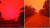 인도네시아 산불 지역에 나타난 &#39;붉은 하늘&#39; 현상. [트리뷴뉴스=연합뉴스]