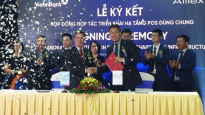 알리엑스, 베트남 대형 은행들과 공동포스 서비스 공급 계약 체결 