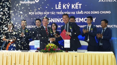 알리엑스, 베트남 대형 은행들과 공동포스 서비스 공급 계약 체결 