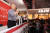 황교안 자유한국당 대표가 20일 오후 부산 부산진구 서면 금강제화 앞에서 열린 &#39;조국파면 부산시민연대 촛불집회&#39;에서 규탄사를 하고 있다. [뉴스1]